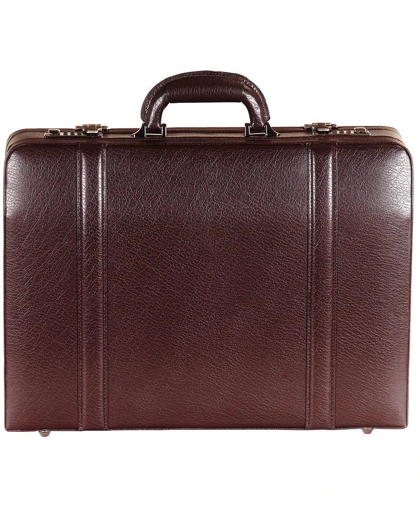 Men's Business Collection Expandable Attache Case Bag