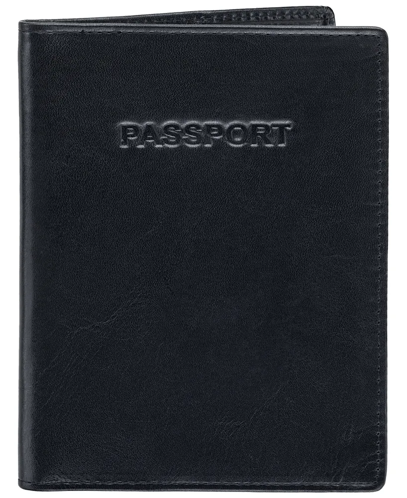 Men's Casablanca Collection Passport Holder Case