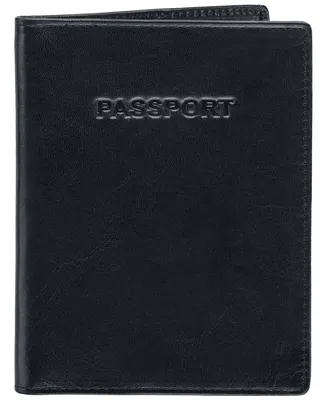 Men's Casablanca Collection Passport Holder Case