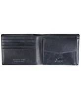 Men's Bellagio Collection Bifold Wallet with Coin Pocket