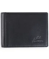 Men's Bellagio Collection Deluxe Slim Bill Clip Card Case