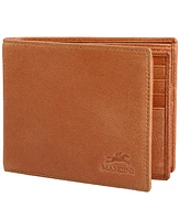 Men's Bellagio Collection Center Wing Bifold Wallet with Coin Pocket