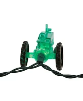 Kurt Adler 10-Light Green Tractor Light Set