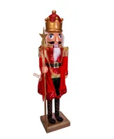 Kurt Adler 32" King Nutcracker