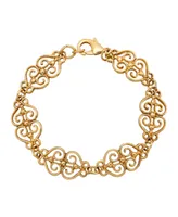 2028 Gold-Tone Filigree Bracelet - Gold