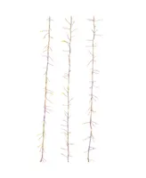 Kurt Adler 300-Light 9.8' Dual Color Led Cluster Garland