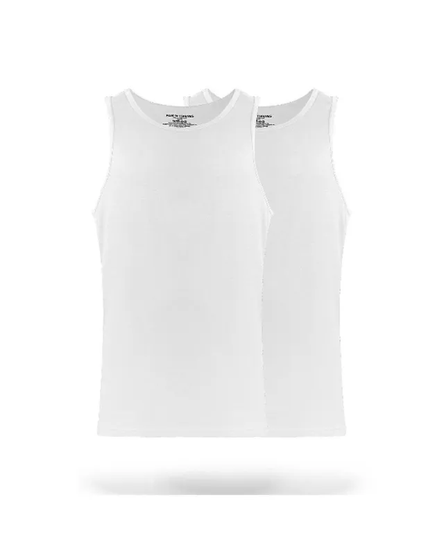 SuperSoft Tank Undershirt 2 Pack - Black - Pair of Thieves