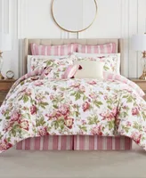 Waverly Forever Peony Comforter Sets