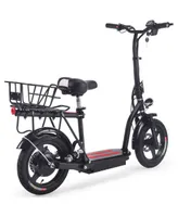 MotoTec Cruiser 48V 350W Lithium Electric Scooter