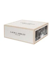 Laura Ashley Heritage Collectables 17 Oz Midnight Pinstripe Mugs in Gift Box, Set of 4