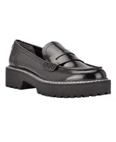 Calvin Klein Women's Suzie Casual Lug Sole Loafers