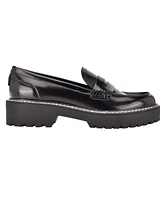 Calvin Klein Women's Suzie Casual Lug Sole Loafers