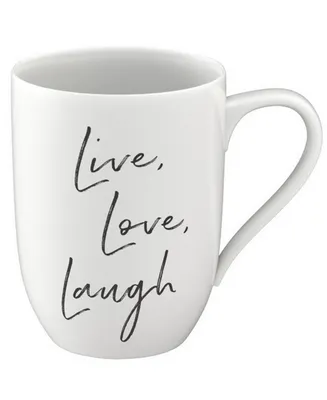 Statement Live Laugh Love Mug