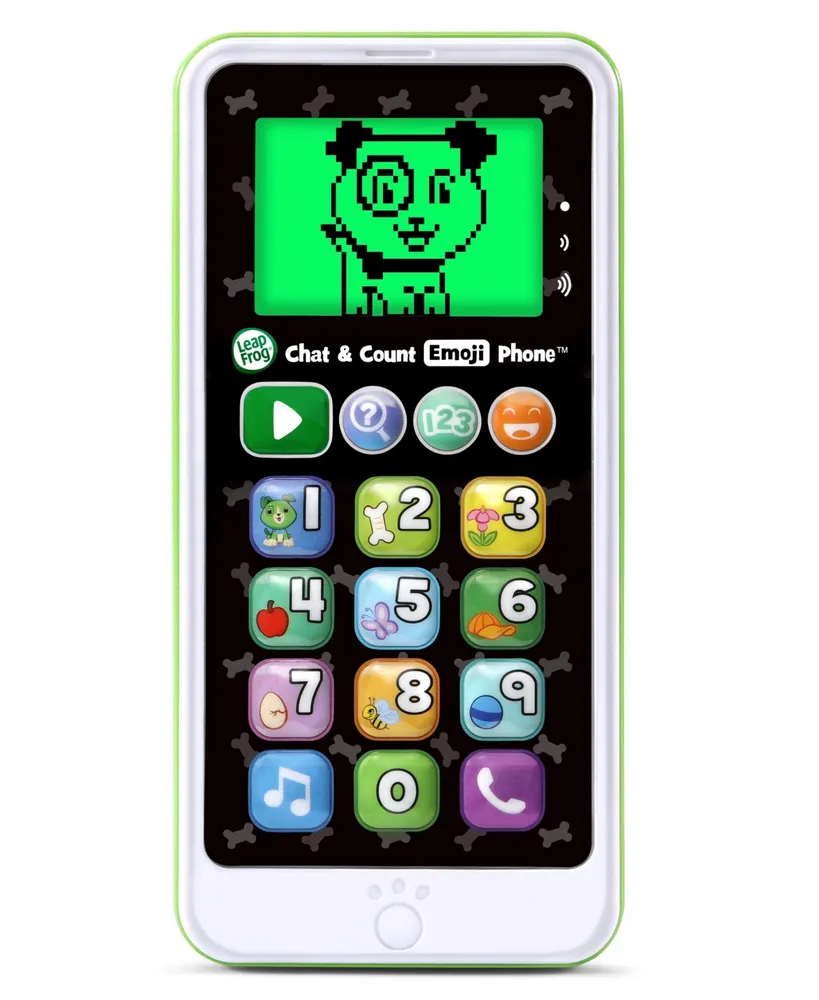 LeapFrog Chat & Count Emoji Phone