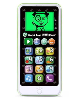 LeapFrog Chat & Count Emoji Phone