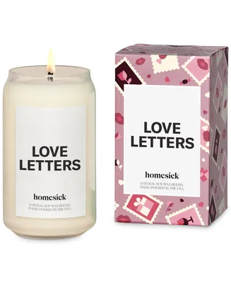 Homesick Candles Love Letters Candle, 13.75-oz.
