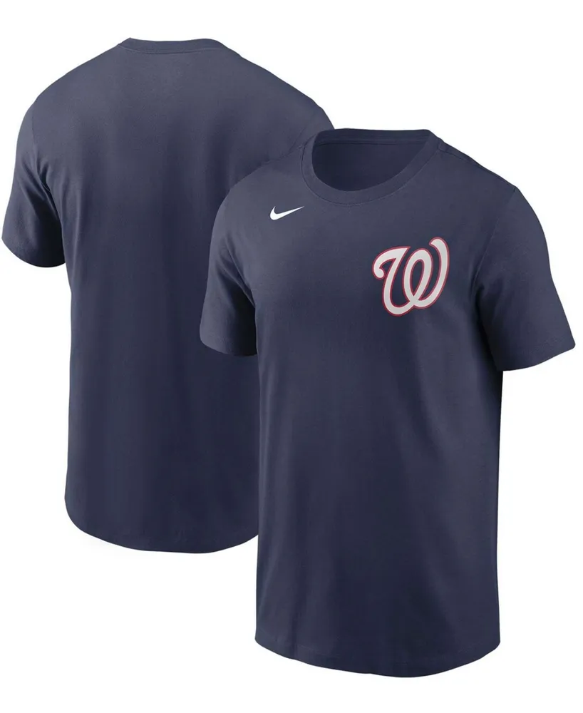 Men's Nike Navy Boston Red Sox Team Wordmark T-Shirt