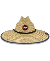 Men's Natural Denver Broncos 2021 Nfl Training Camp Official Straw Lifeguard Hat