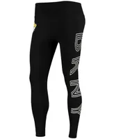 Women's Black Los Angeles Rams Sami High Waisted Leggings