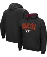 Men's Virginia Tech Hokies Arch Logo 3.0 Pullover Hoodie