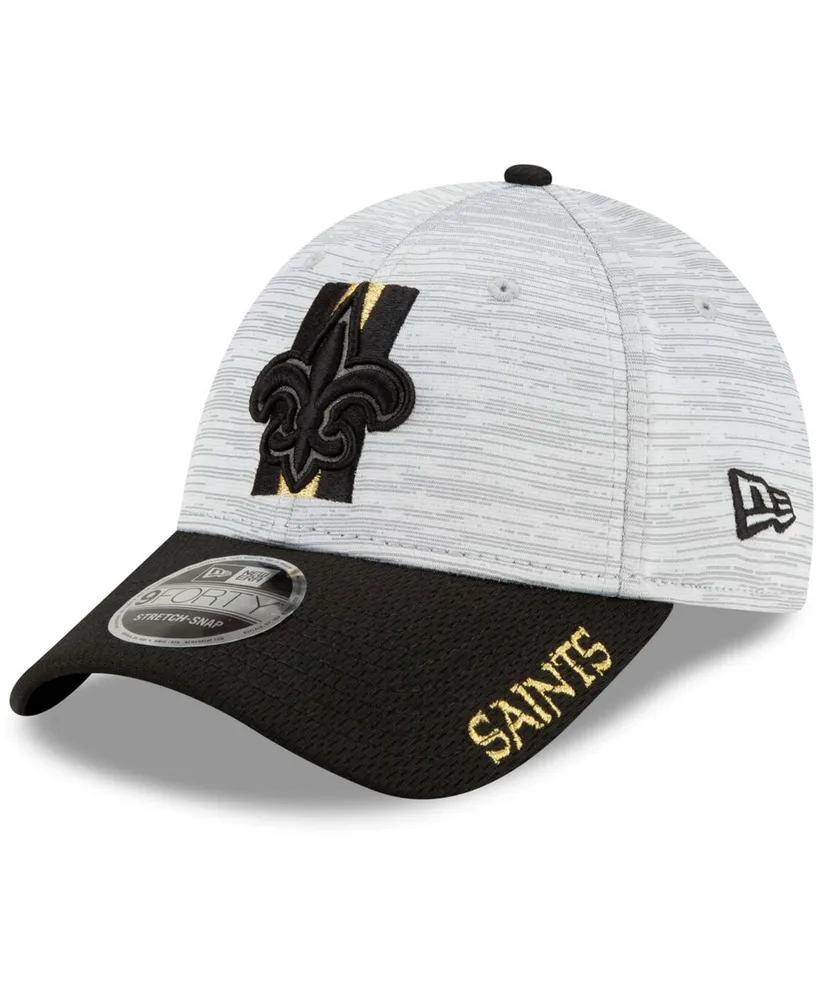 New Era New Orleans Saints Black 2023 NFL Crucial Catch 9FORTY Adjustable  Hat