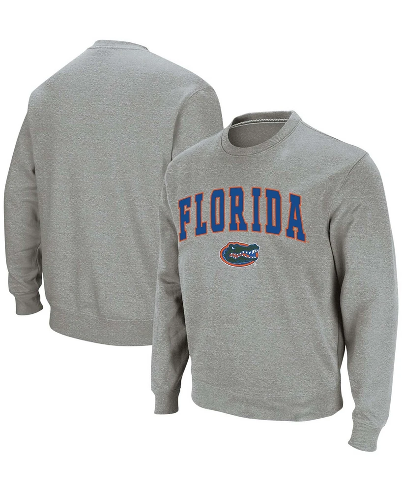 Colosseum Men's Florida Gators Arch Logo Crew Neck Sweatshirt