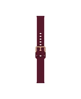 iTouch Air 3 and Sport 3 Extra Interchangeable Strap Merlot Silicone, 40mm