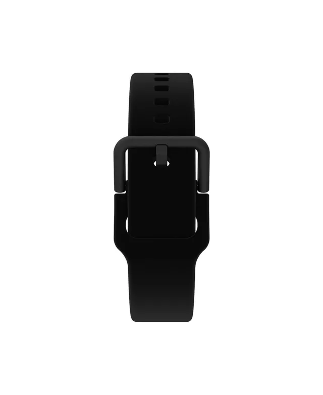 ITouch Air 3 and Sport 3 Extra Interchangeable Strap Narrow Black Silicone,  40mm | Westland Mall