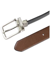 Club Room Men's Reversible Dress Belt, Created for Macy's