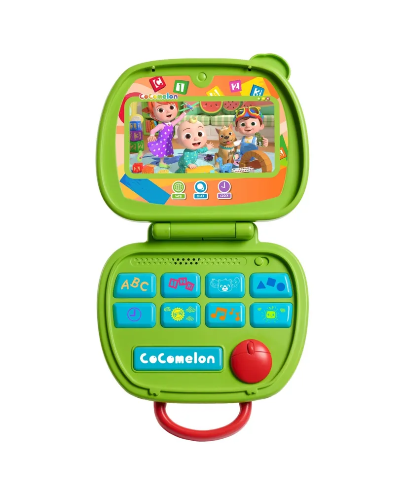 CoComelon Sing and Learn Laptop Toy for Kids, Lights & Sounds