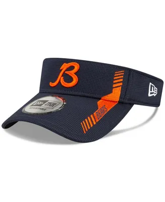 New Era Men's Chicago Bears 2021 Nfl Sideline Home B Visor