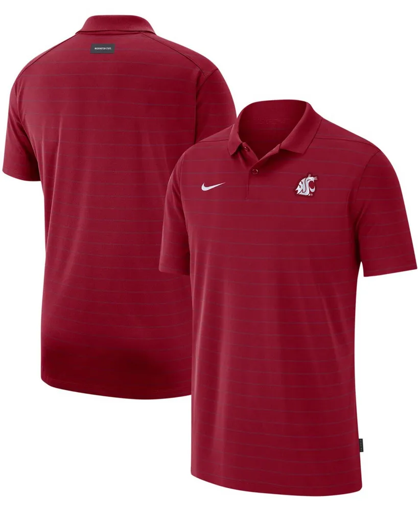 Nike Men's Washington State Cougars 2021 Early Season Victory Coaches Performance Polo