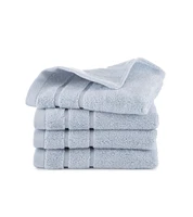 Clean Design Home x Martex Low Lint 4 Pack Supima Cotton Washcloths