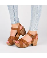 Journee Collection Women's Valentina Sandals