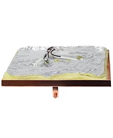 Lalia Home Glam 2 Light Square Flush Mount