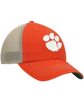 Men's Orange Clemson Tigers Trawler Trucker Snapback Hat