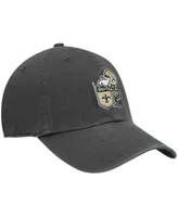 Men's Charcoal New Orleans Saints Clean Up Legacy Adjustable Hat