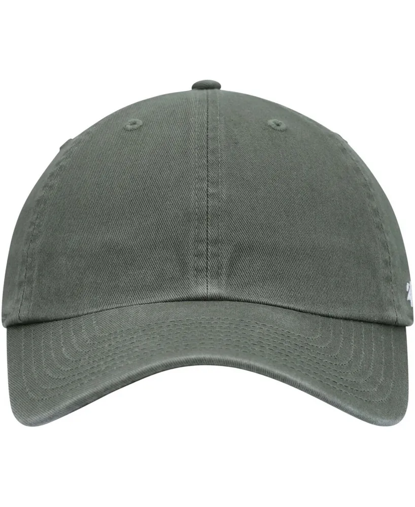 Men's Olive Clean Up Adjustable Hat
