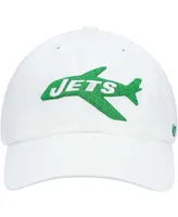 Men's White New York Jets Clean Up Legacy Adjustable Hat