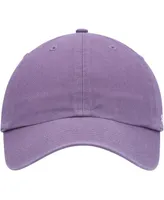 Men's Purple Clean Up Adjustable Hat