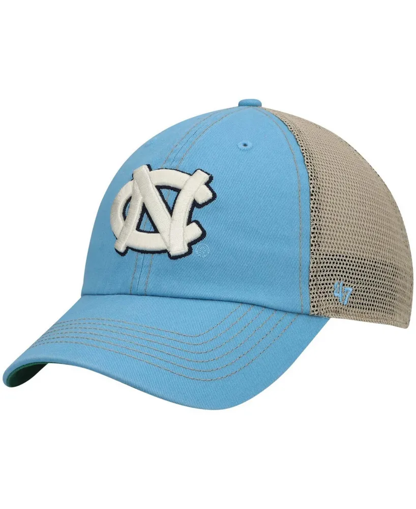 Men's Light Blue North Carolina Tar Heels Trawler Trucker Snapback Hat