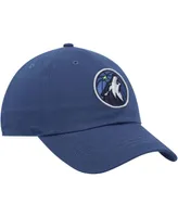 Women's Navy Minnesota Timberwolves Miata Clean Up Logo Adjustable Hat