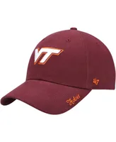 Women's Maroon Virginia Tech Hokies Miata Clean Up Logo Adjustable Hat