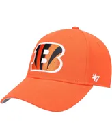 Boys Orange Cincinnati Bengals Basic Secondary Mvp Adjustable Hat