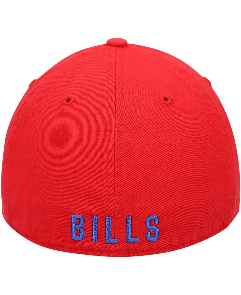 Men's Red Buffalo Bills Legacy Franchise Fitted Hat