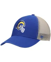 Men's Royal, Natural Los Angeles Rams Flagship Mvp Snapback Hat