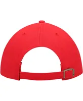 Men's Red Chicago Bulls Legend Mvp Adjustable Hat
