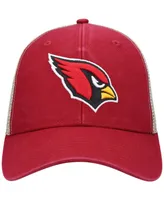 Men's Cardinal Arizona Cardinals Flagship Mvp Snapback Hat