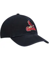 Men's Navy St. Louis Cardinals Clean Up Adjustable Hat