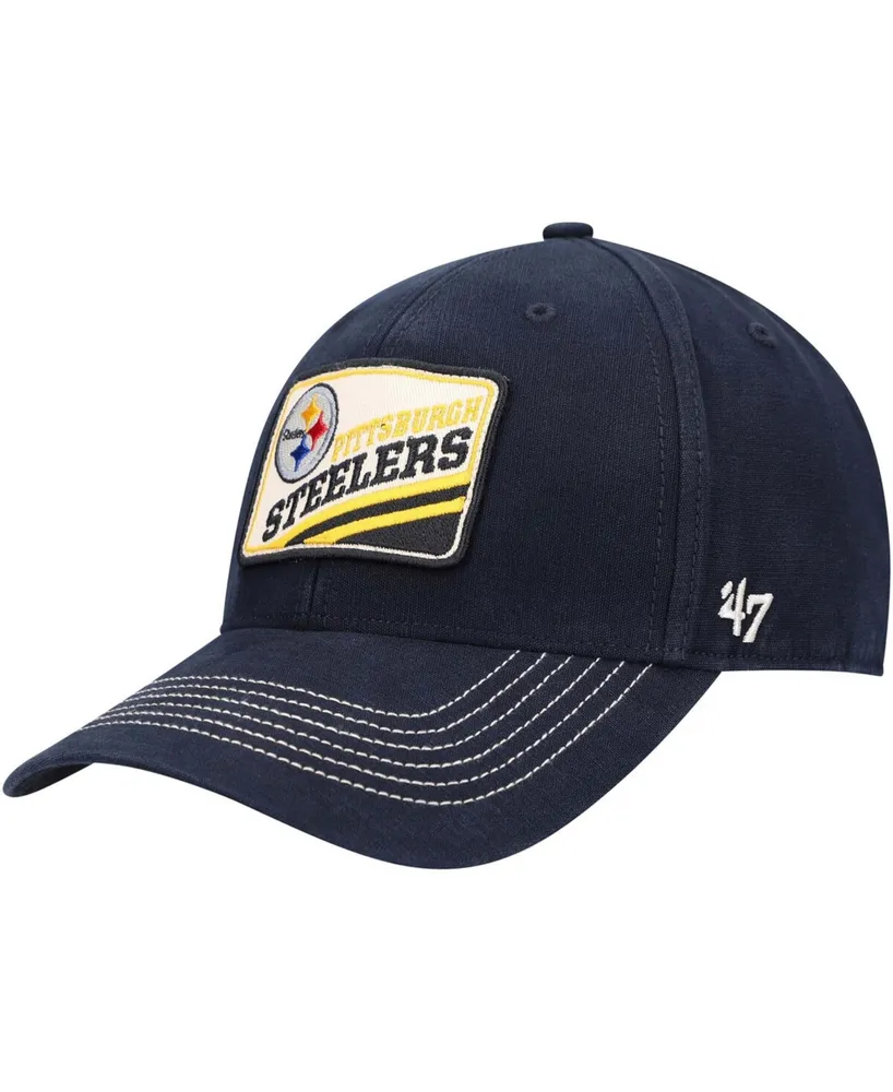 47 Brand Steelers Fletcher MVP Adjustable Hat